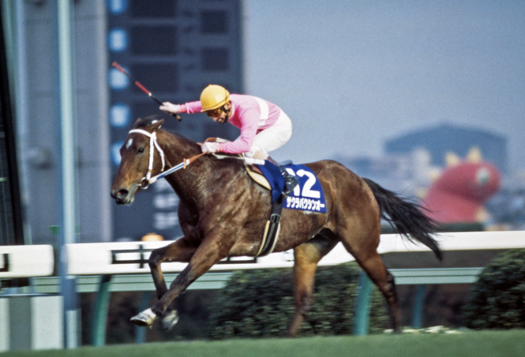 サクラバクシンオー